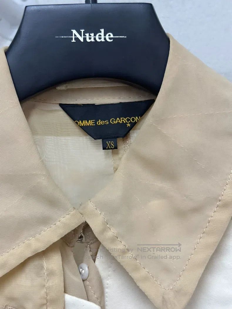 Comme des Garcons Chiffon Biker Shawl