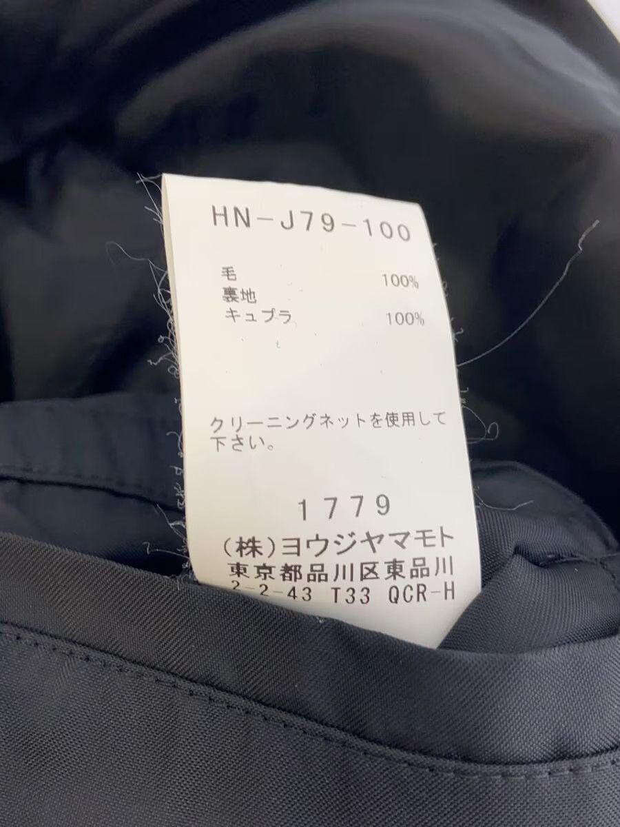 Yohji Yamamoto yohji yamamoto POUR HOMME/HN-J79-100 coat Size US L / EU 52-54 / 3 - 4 Thumbnail