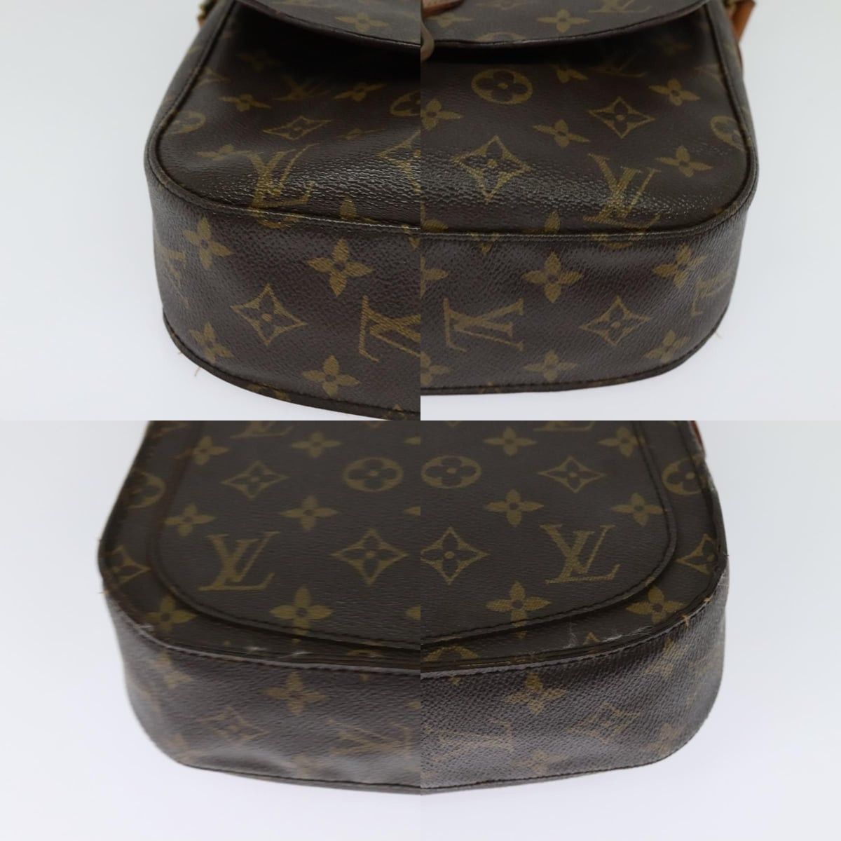 Louis Vuitton LOUIS VUITTON Monogram Saint Cloud GM Shoulder Bag M51242 Size ONE SIZE - 10 Thumbnail