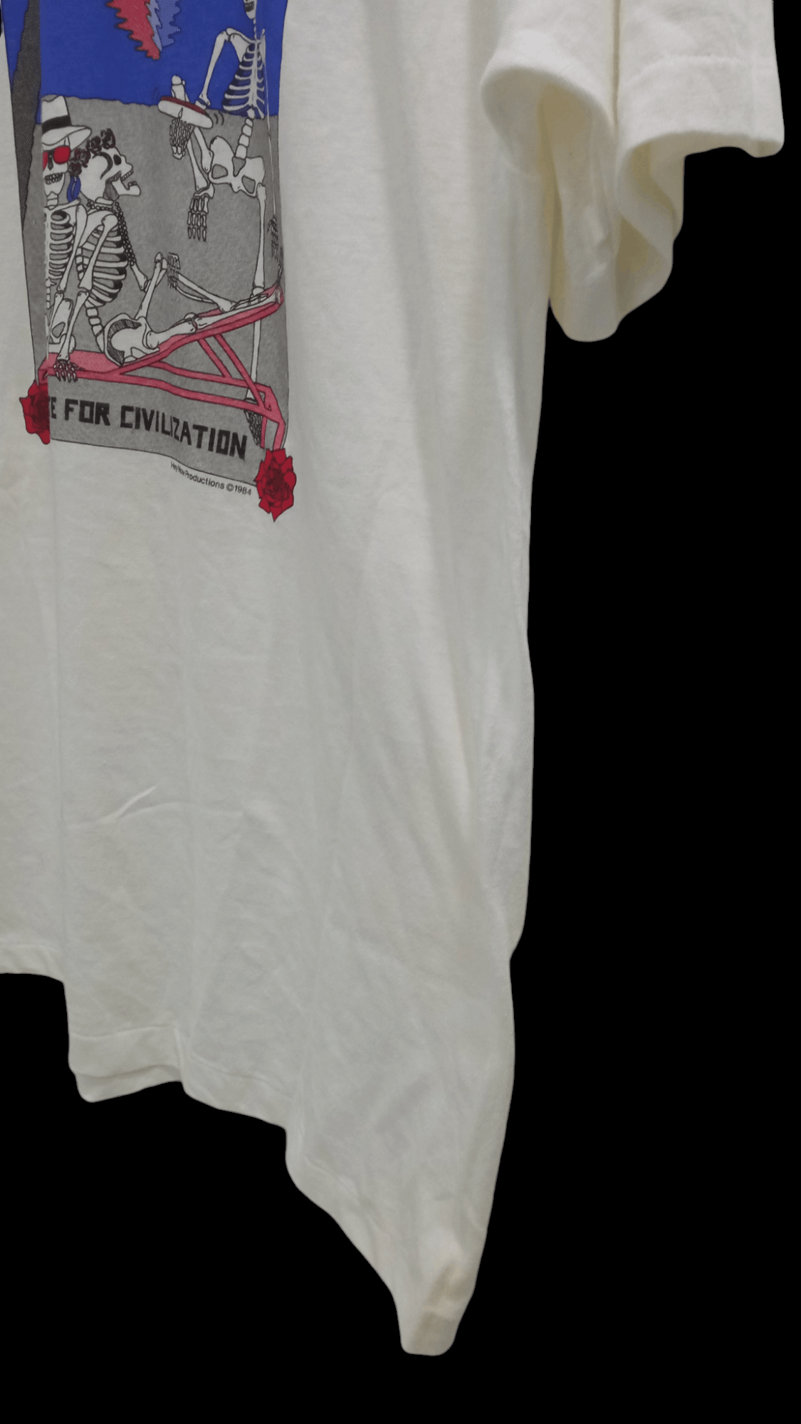 Band Tees × Vintage 🔥🔥Vintage 80s Grateful Dead Club Dead T-Shirt Size US XL / EU 56 / 4 - 5 Thumbnail