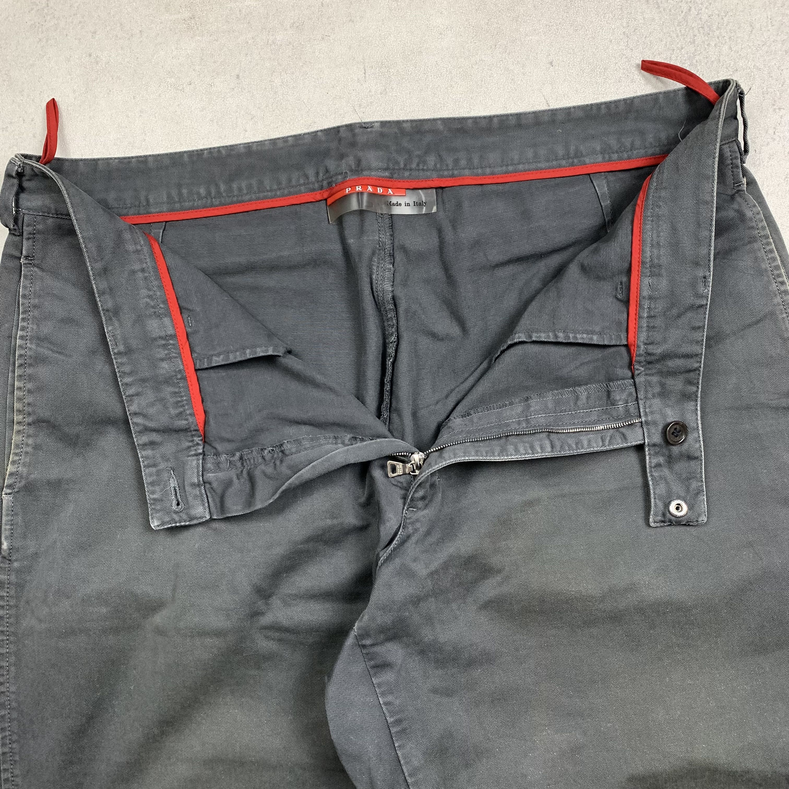 Prada Prada Double Knee Pants Size US 36 / EU 52 - 9 Thumbnail
