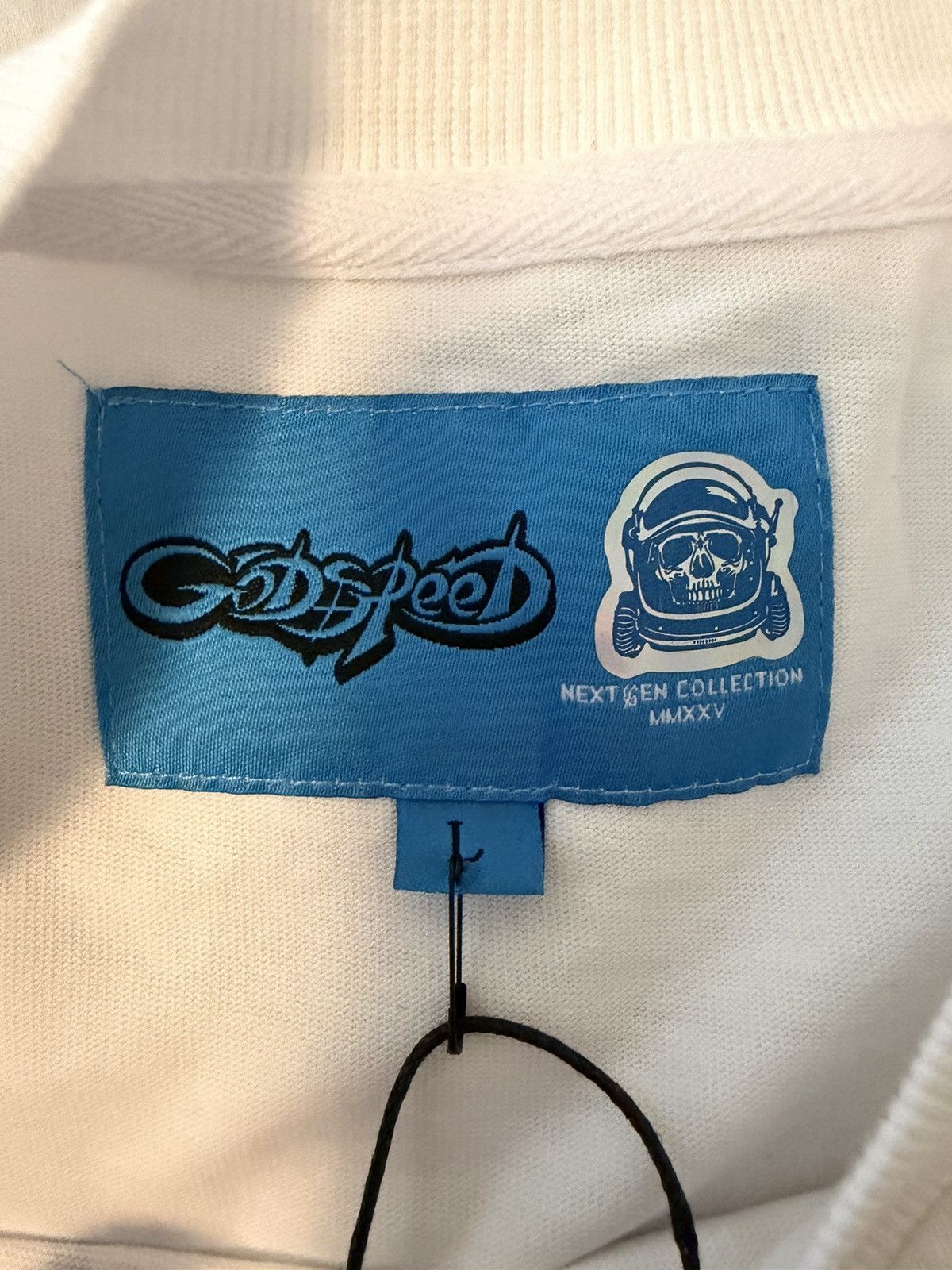 Godspeed Godspeed Keychain Graphic Tee White Size L Size US L / EU 52-54 / 3 - 6 Thumbnail