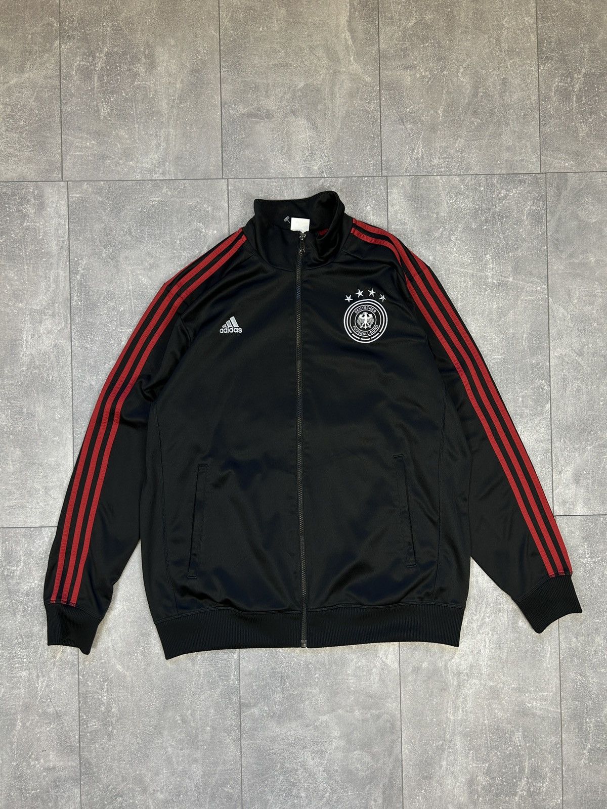 Adidas Mens Vintage Adidas Deutscher Fussball Bund Soccer jacket | Grailed