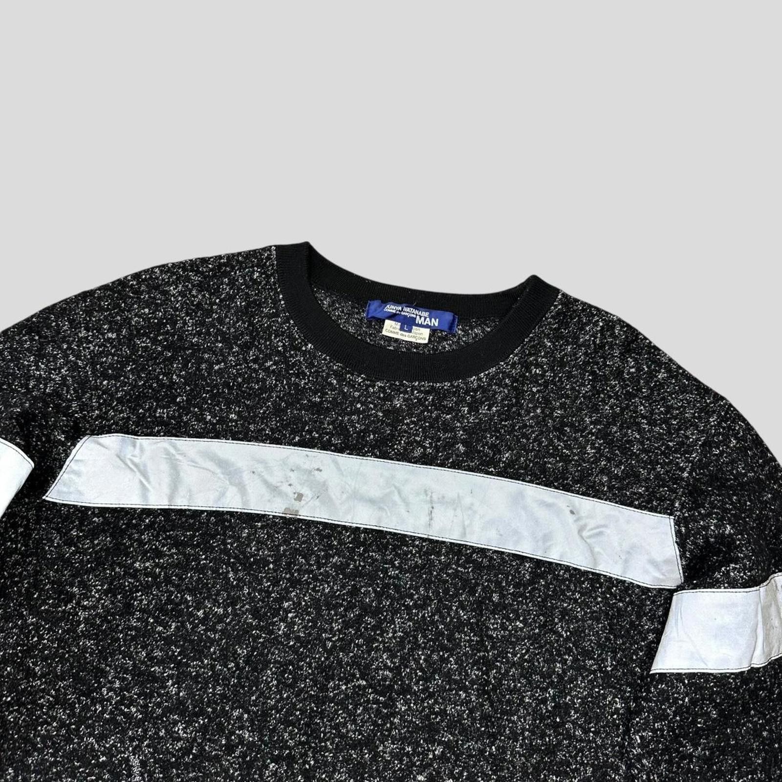 Junya Watanabe Junya Watanabe MEN 2018 Speckled 3M Reflective Knit - L (M) Size US M / EU 48-50 / 2 - 3 Thumbnail