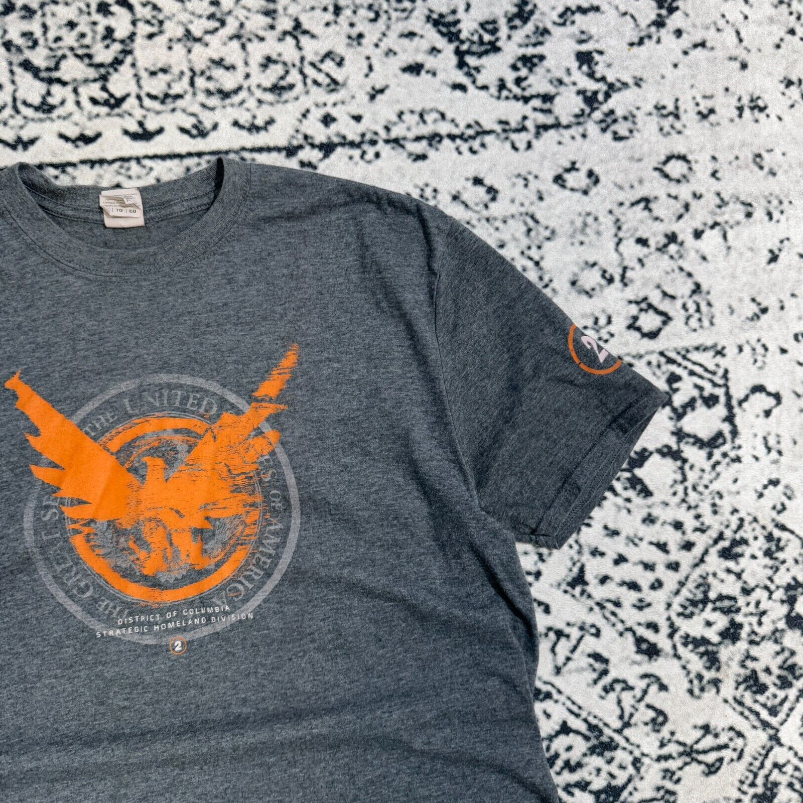 Vintage Vintage Gray Cotton T-Shirt Size XL Phoenix Y2K Sport USA Size US XL / EU 56 / 4 - 4 Thumbnail