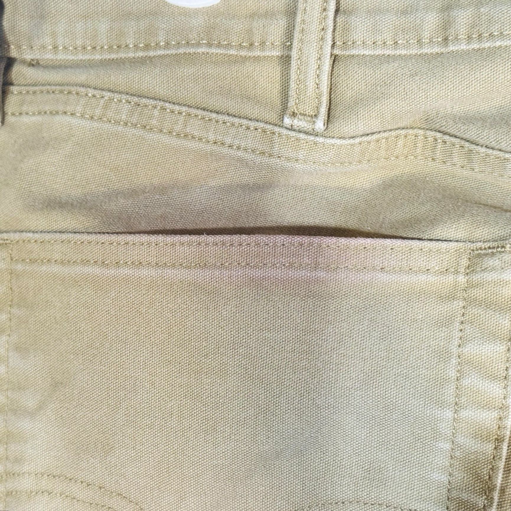 Levi's Levi's Workwear Carpenter Pants Slim Taper Brown Canvas Stretch 38x33 Mens Size US 38 / EU 54 - 3 Thumbnail