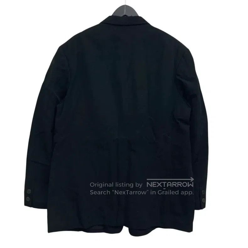 Yohji Yamamoto Yohji Yamamoto 96aw Discharged Mirror Flower Water Moon Ja Size US S / EU 44-46 / 1 - 2 Thumbnail