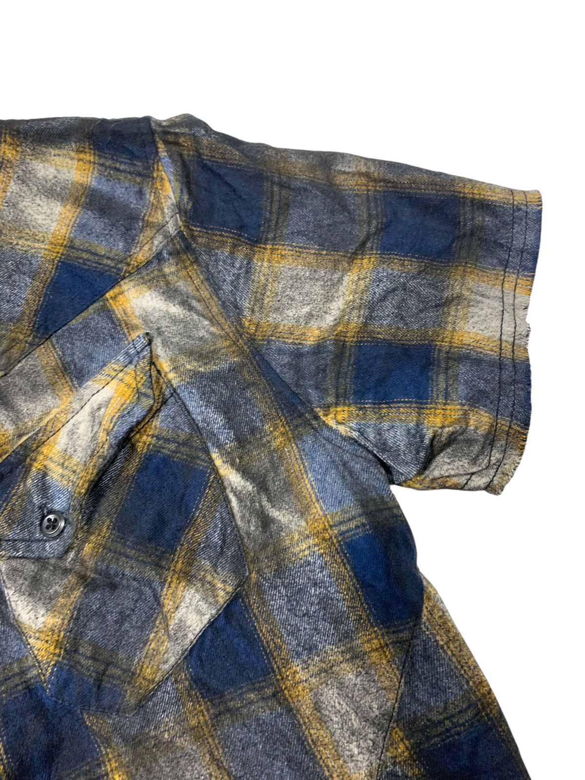 14th Addiction × GOSTAR DE FUGA FUGA DE PLAID SHIRT Size US M / EU 48-50 / 2 - 3 Thumbnail