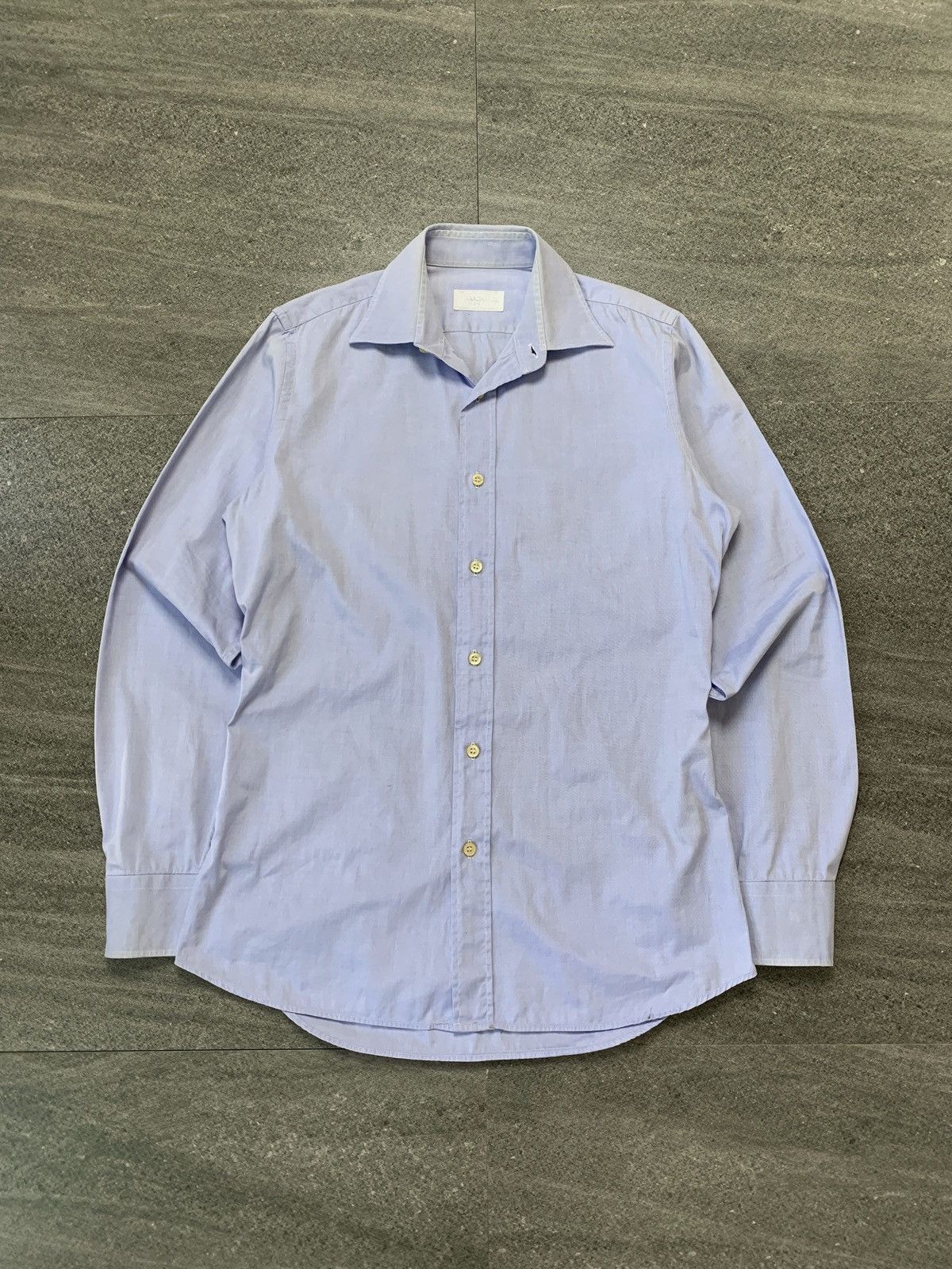 Prada FREE TAX! 2000s Chambray Shirt - Medium Size US M / EU 48-50 / 2 - 2 Thumbnail