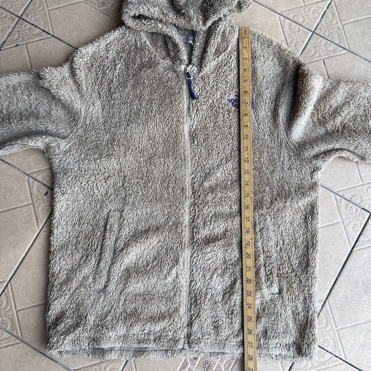 The North Face The North Face Hooded Full Zip Jacket Fleece Size L Size US L / EU 52-54 / 3 - 18 Thumbnail