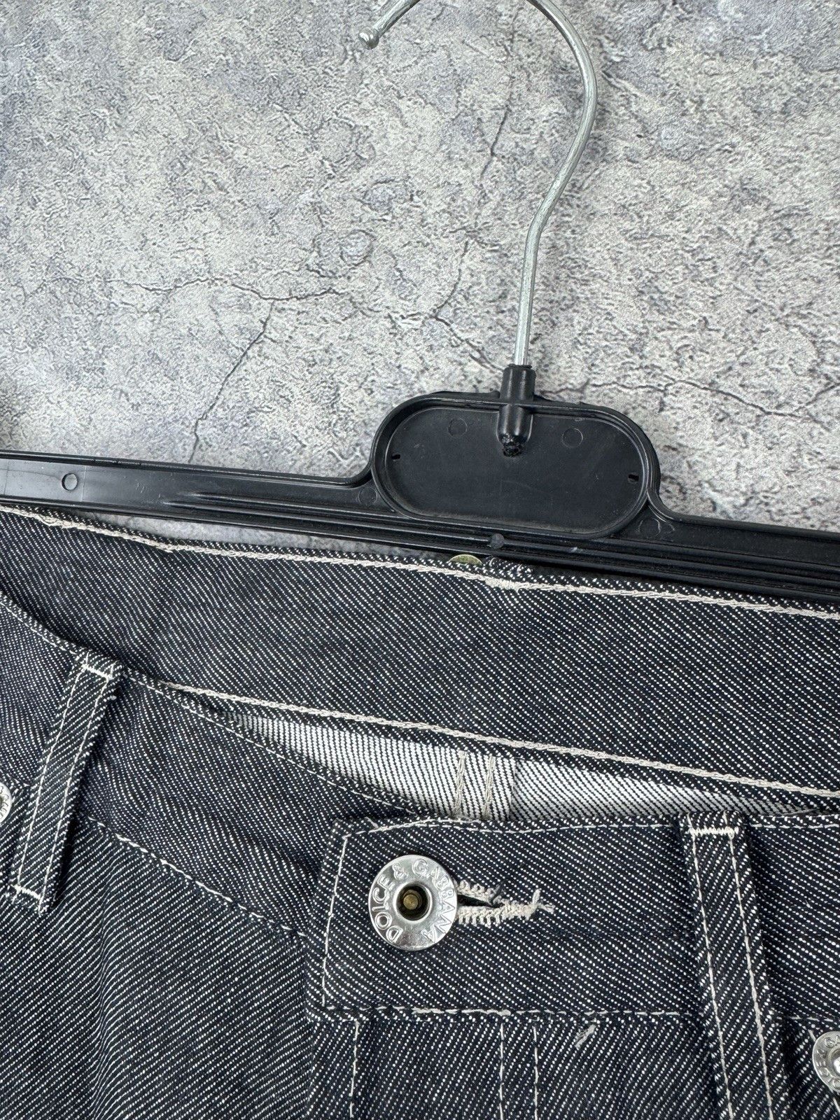 Dolce & Gabbana 1990s Dolce & Gabbana J&ANS Vintage Denim Jeans Made Italy Size US 33 - 4 Thumbnail