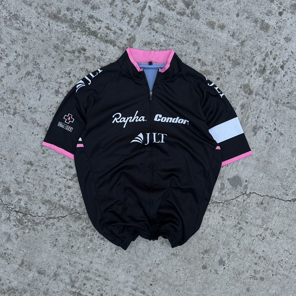 Rapha Vintage Rapha Cycling Jersey Velo Condor JLT Y2K 00s Rare Size US L / EU 52-54 / 3 - 1 Thumbnail