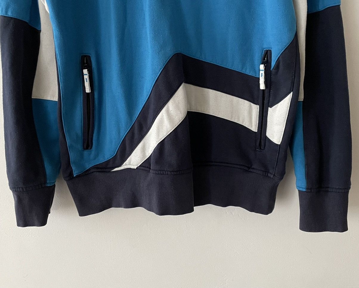 Vintage Vintage Chevrolet 1/4 Zip Racing Blue Sweatshirt Size US XL / EU 56 / 4 - 3 Thumbnail