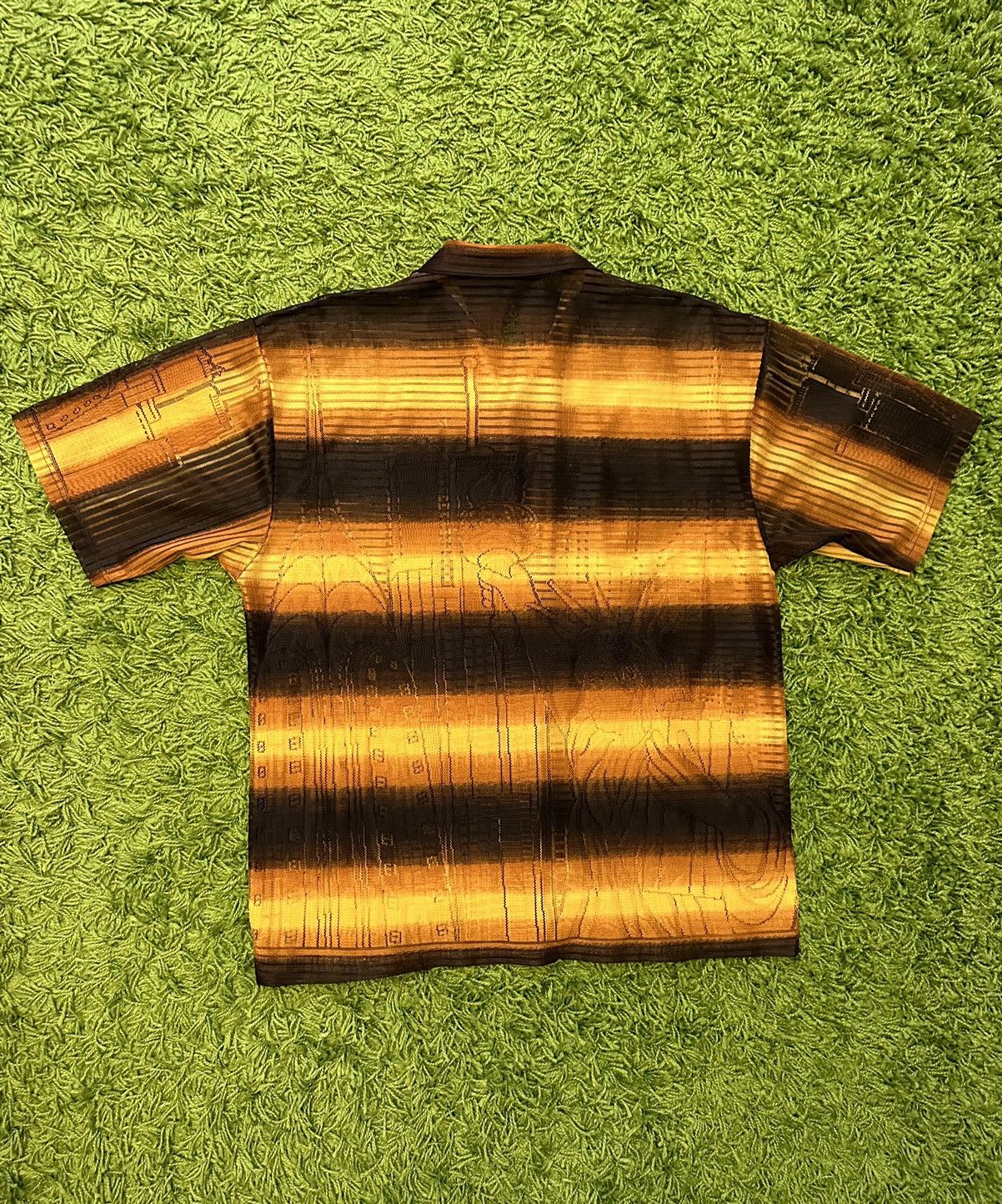 4GSELLER INSANE Y2K Statue of Liberty NYC Button Shirt Large Size US L / EU 52-54 / 3 - 6 Thumbnail