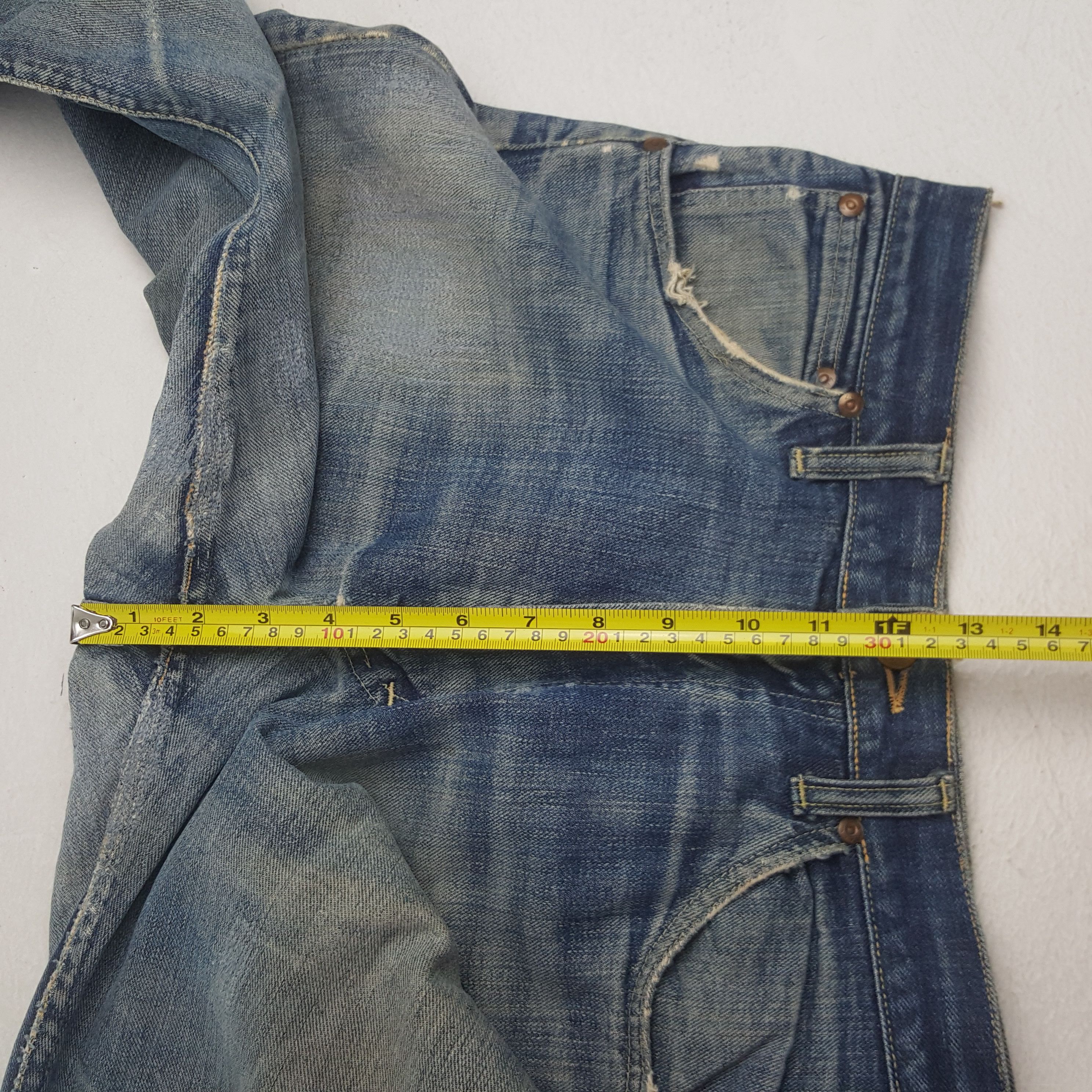 Lee Vintage Lee Riders Denim Jeans Size US 29 - 8 Thumbnail