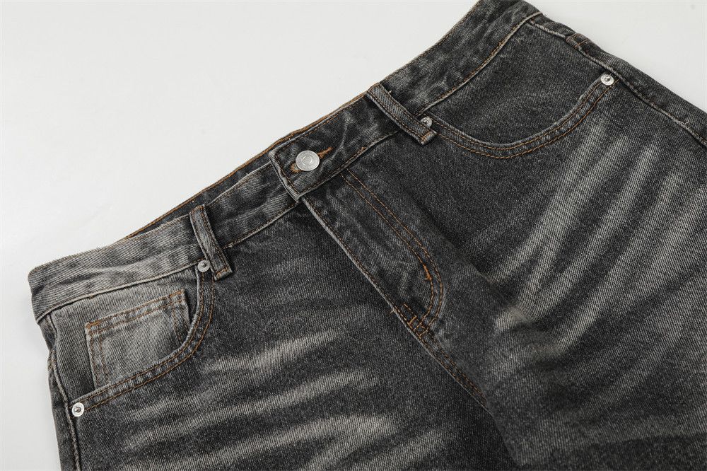 Vintage Men's Punk Retro Distressed Denim Jeans Size US 32 / EU 48 - 3 Thumbnail