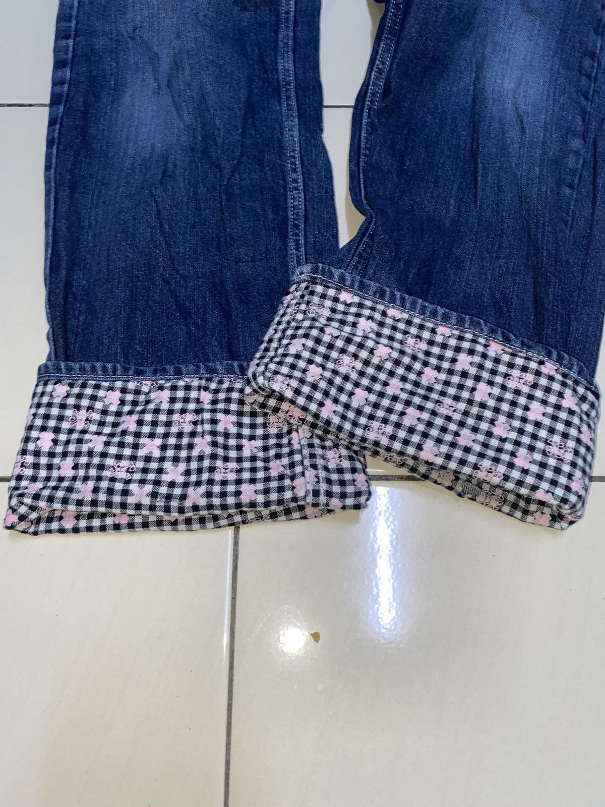 Japanese Brand Vintage One Piece Tony Chopper Evisu Style Jeans Size US 32 / EU 48 - 6 Thumbnail