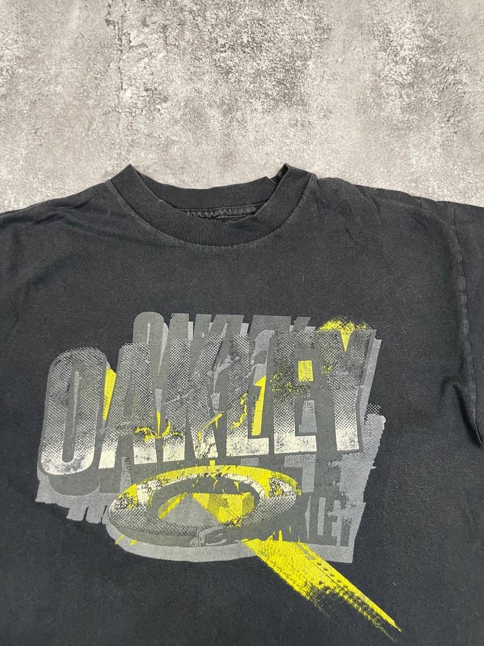 Oakley Oakley Men Graphic T-Shirt Black Casual Streetwear Size M Size US M / EU 48-50 / 2 - 2 Thumbnail