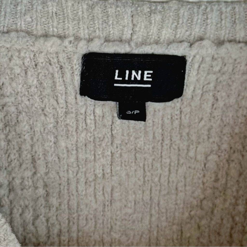 Other NWOT LINE THE LABEL Women's Luxury Designer Cream Sweater S Size S / US 4 / IT 40 - 5 Thumbnail