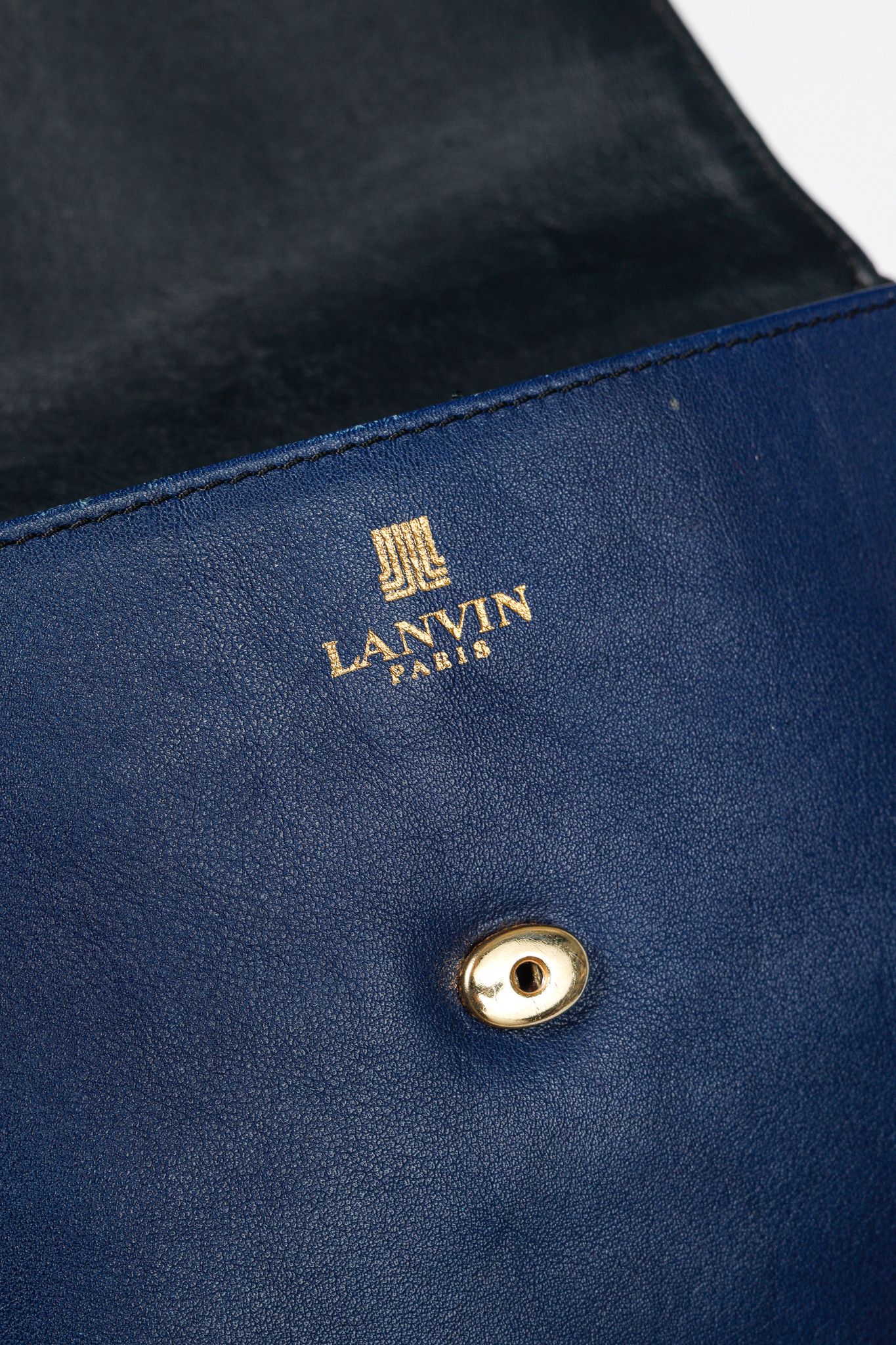 Lanvin Lanvin Vintage Leather Fringe-Tassel Front-Flap Crossbody Size ONE SIZE - 10 Thumbnail