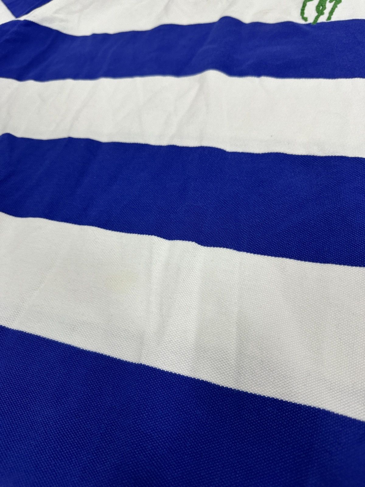 Vintage Vintage Ralph Lauren #3 Striped Rugby Polo Shirt XL Size US XL / EU 56 / 4 - 10 Thumbnail