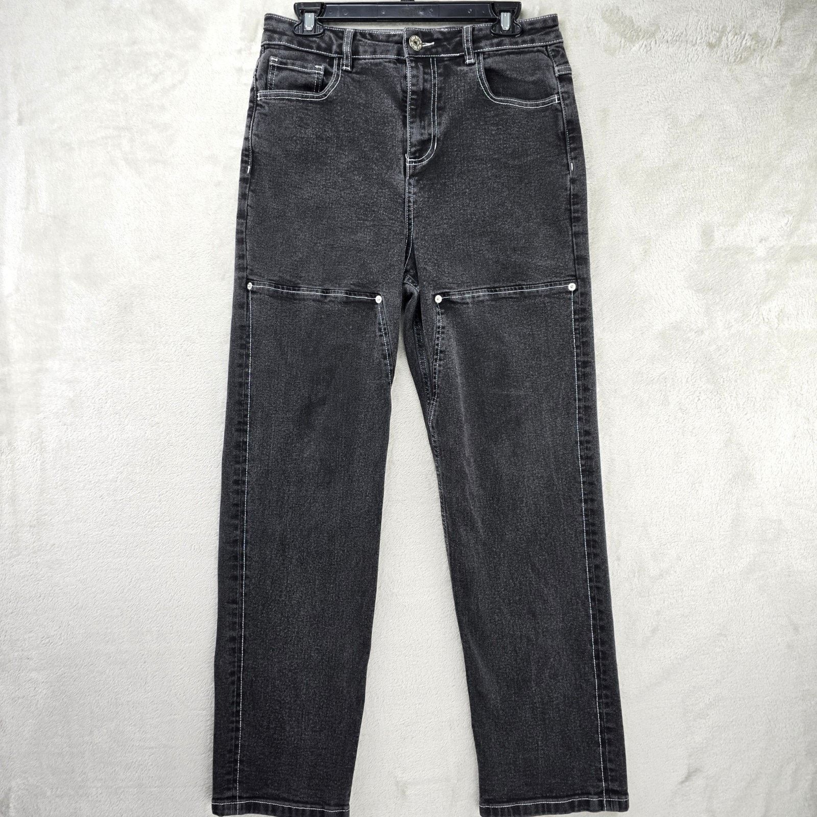 Other Hot Topic Double Knee Jeans 30x30 Straight Carpenter Pants Size US 30 / EU 46 - 1 Thumbnail