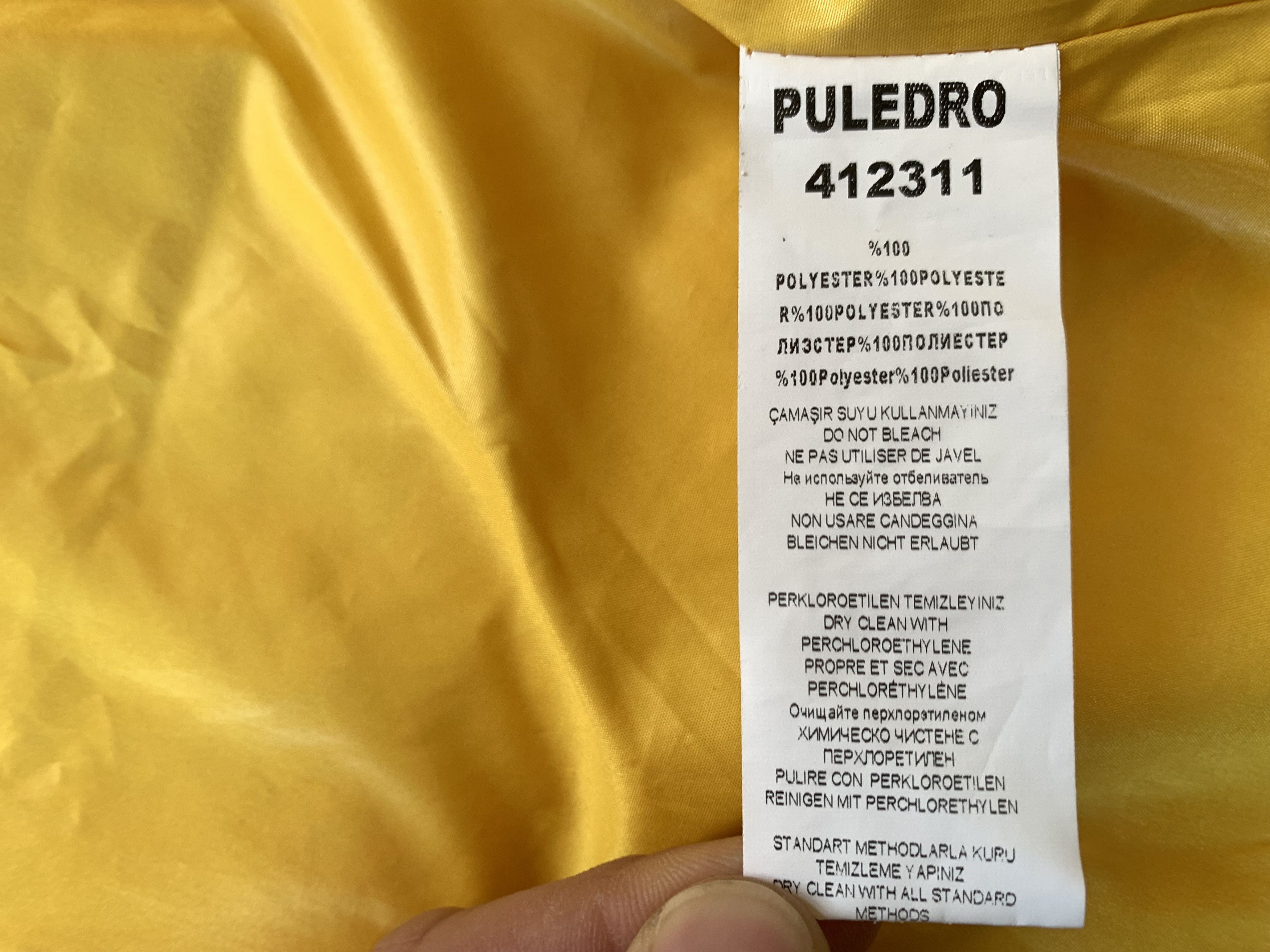 Vintage Puledro Youth Unisex Jacket Puffer Size US XXS / EU 40 - 10 Thumbnail