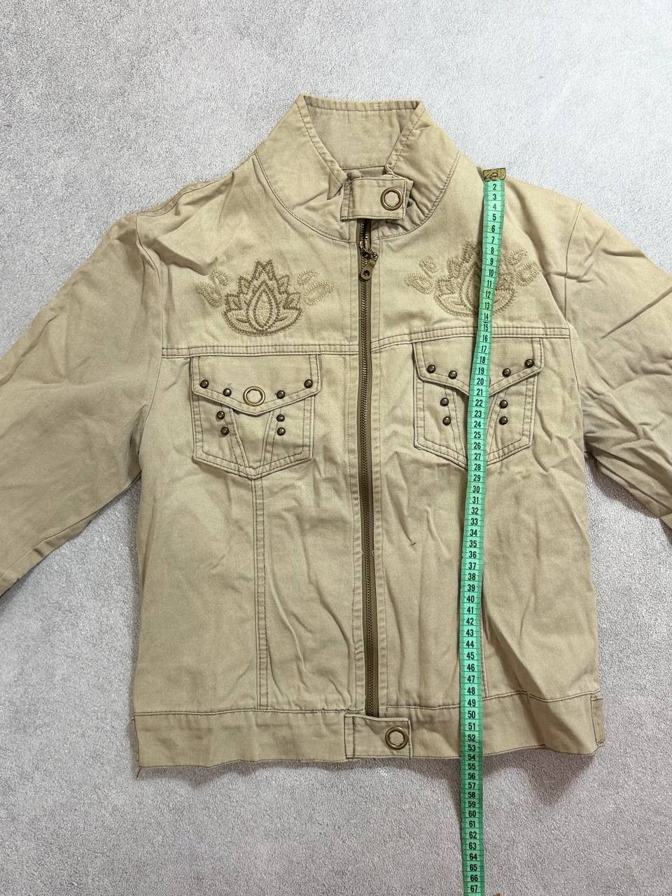 Japanese Brand vtg hysteric glamour stytle denim trucker 90s avant-garde Size US M / EU 48-50 / 2 - 14 Thumbnail