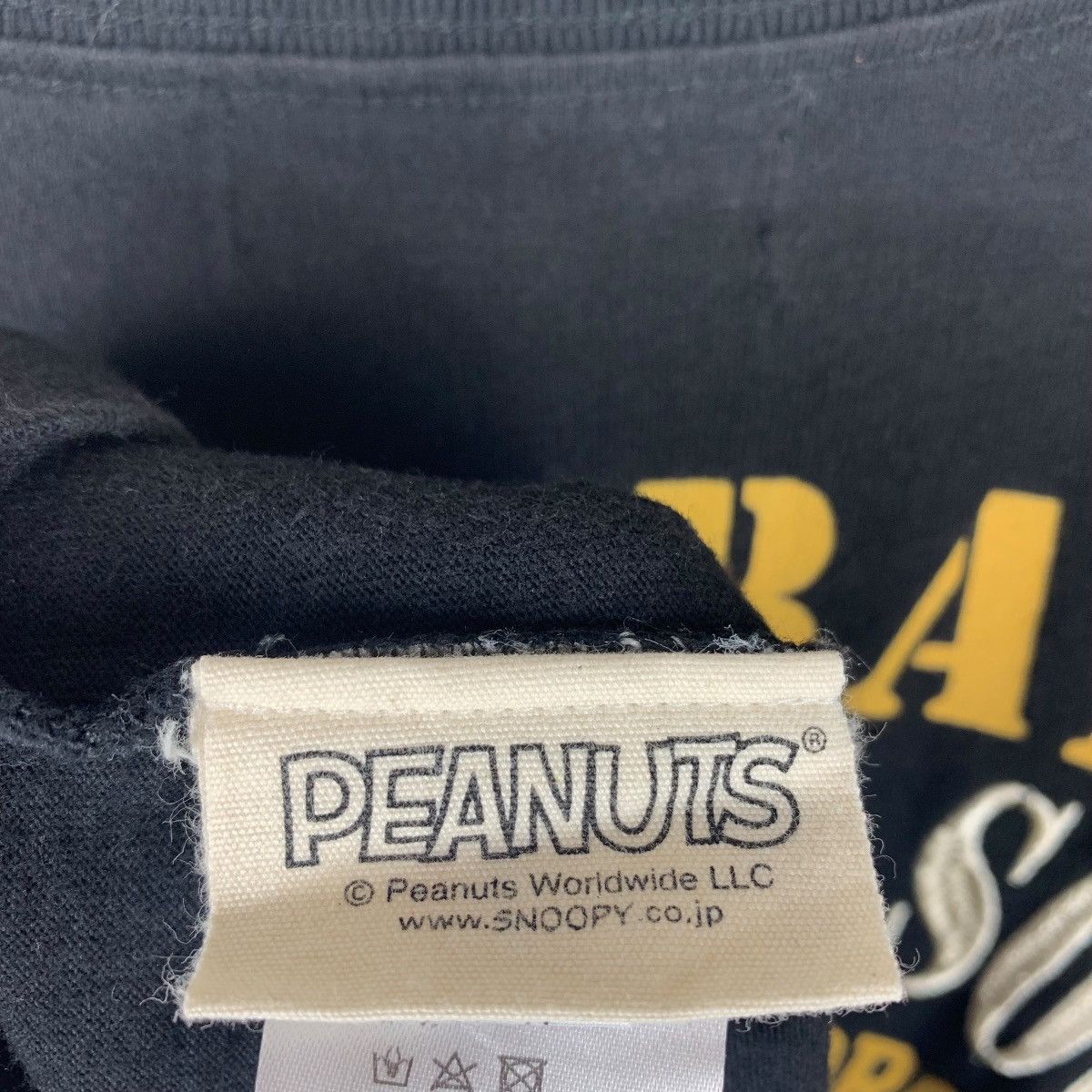 Flagstuff × Japanese Brand FLAGSTUFF X SNOOPY PEANUTS Embroidery back hit tee Size US XL / EU 56 / 4 - 11 Thumbnail