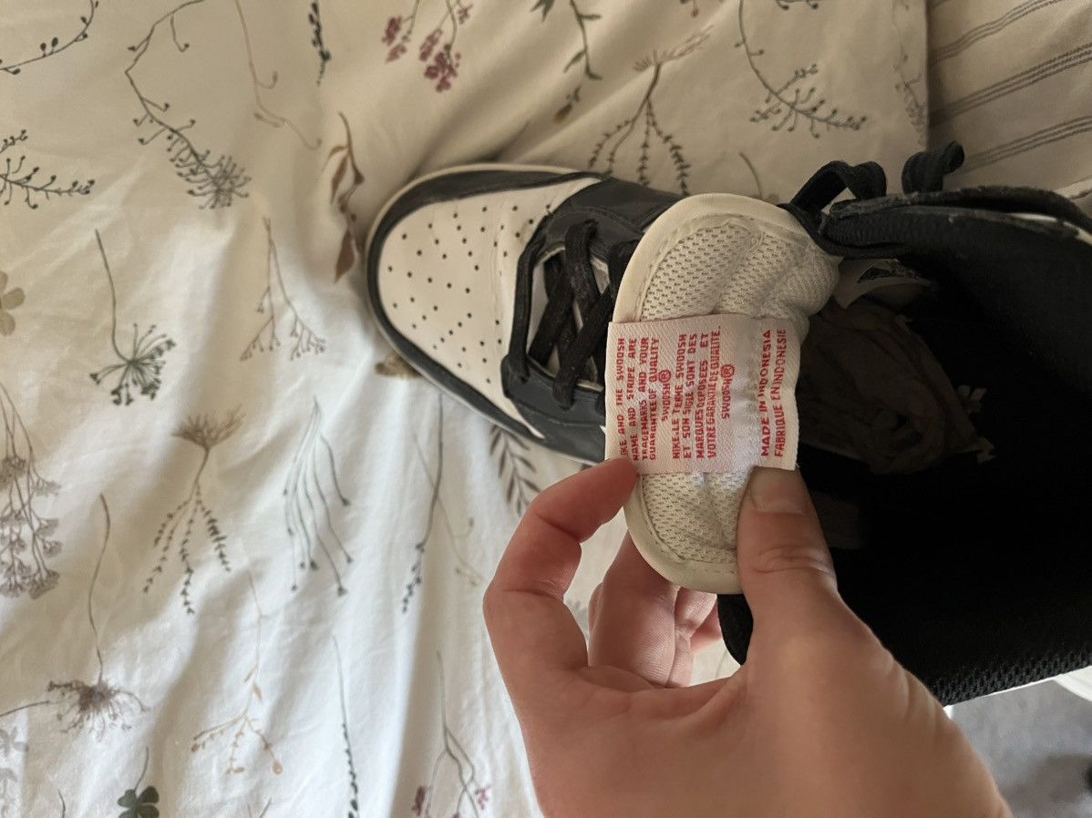 Nike Nike dunk high panda🐼 Size US 8 / IT 38 - 7 Thumbnail
