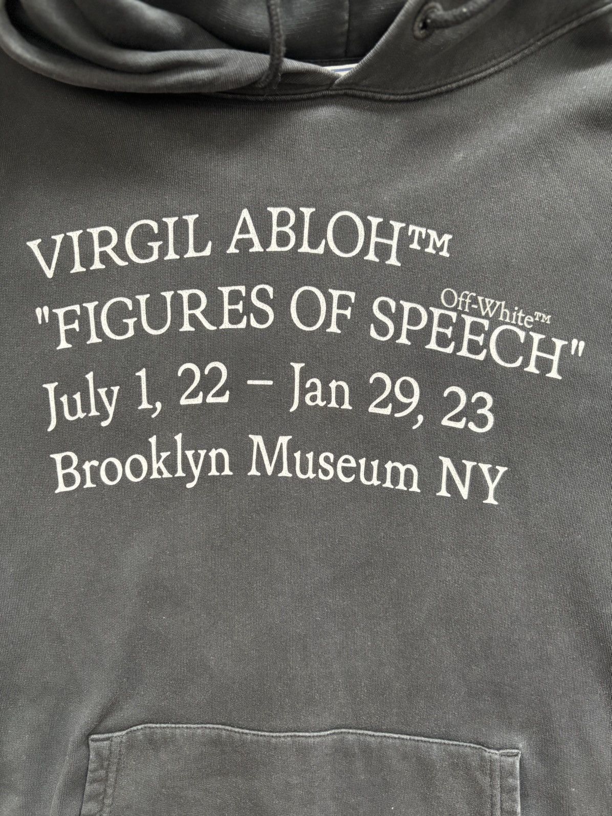 Off-White Off-White Figures Of Speech Brooklyn Museum Hoodie Size US M / EU 48-50 / 2 - 3 Thumbnail