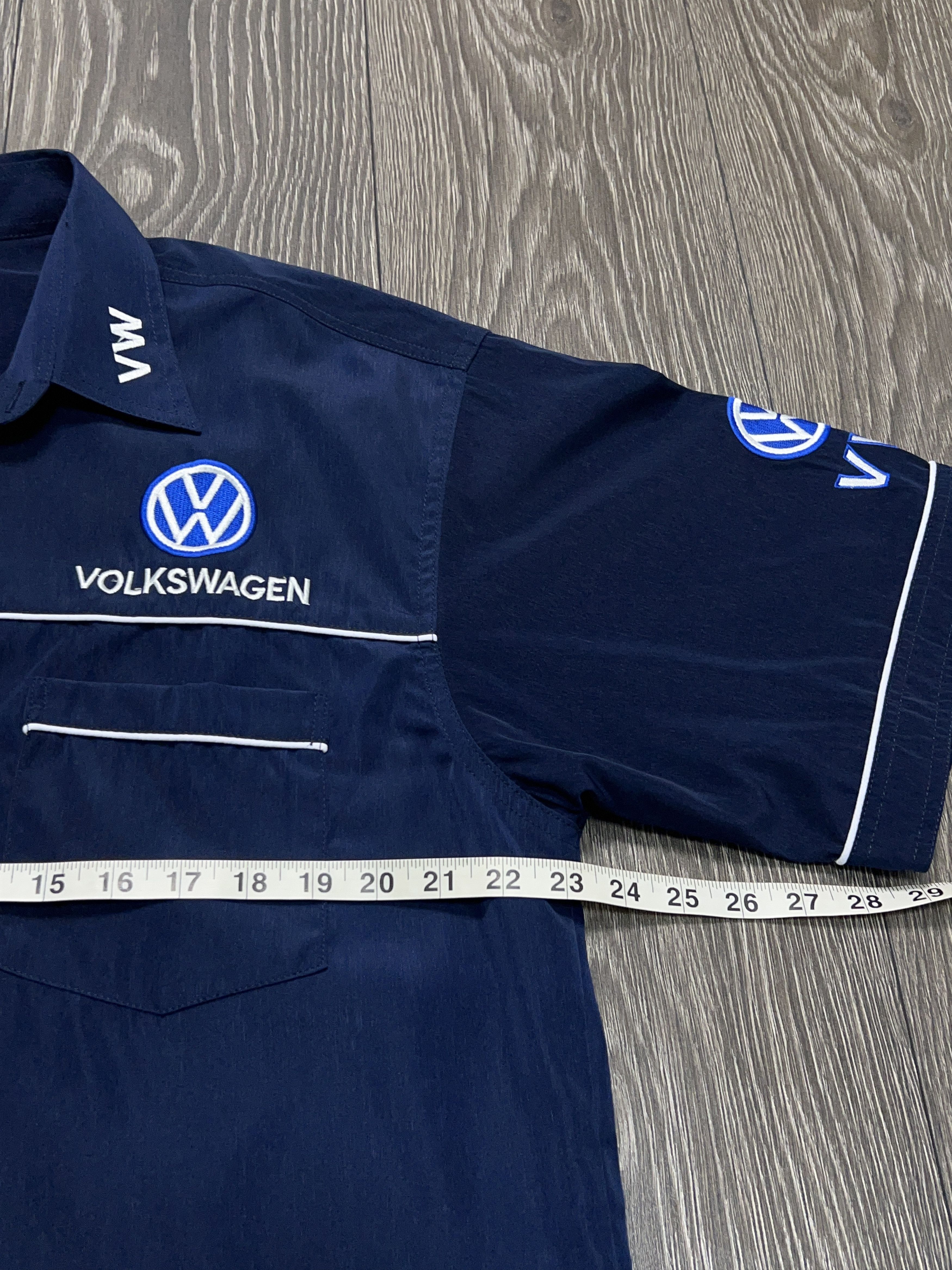 Vintage Volkswagen VW Driver Polo Shirt Button Crew Team Size XL Size US XL / EU 56 / 4 - 5 Thumbnail
