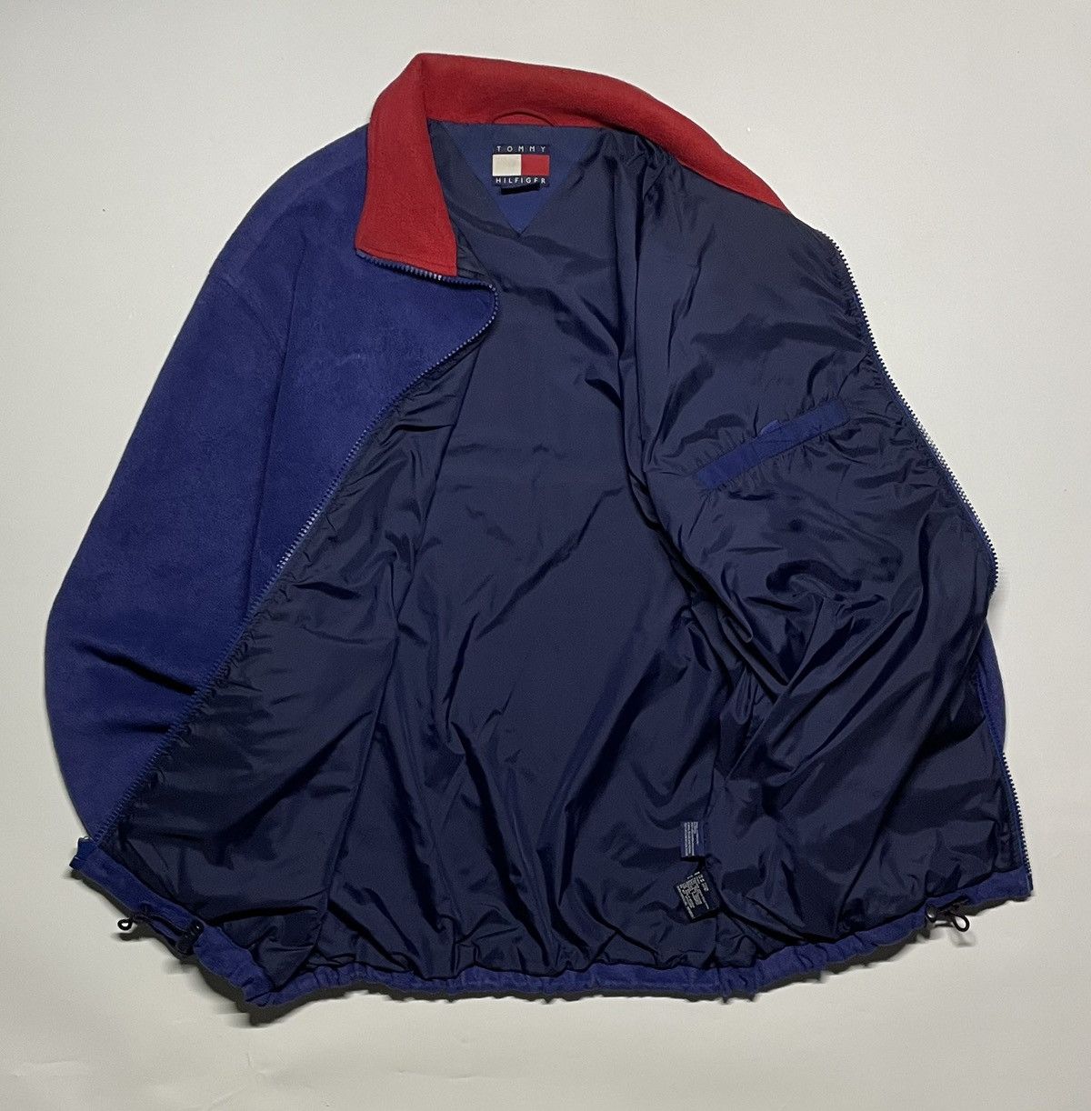 Tommy Hilfiger × Vintage Tommy hilfiger big flag Warm Vintage jacket Size US L / EU 52-54 / 3 - 11 Thumbnail