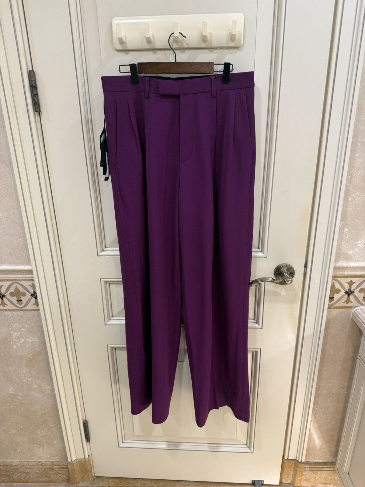 Versace Wide leggged the pants size46 Size US 30 / EU 46 - 3 Thumbnail