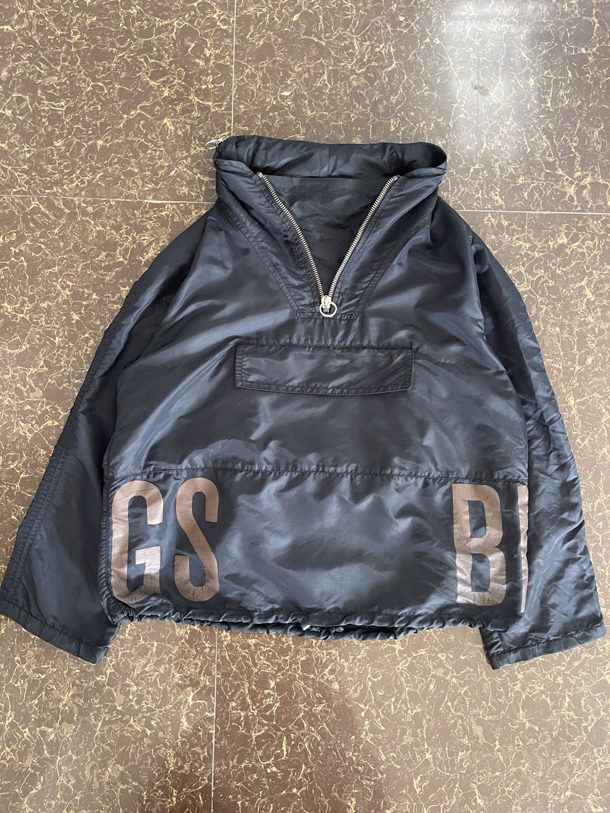 Dirk Bikkembergs 90s Dirkbikkembergs Transformable Anorak Jacket / Sling Bag Size US L / EU 52-54 / 3 - 6 Thumbnail
