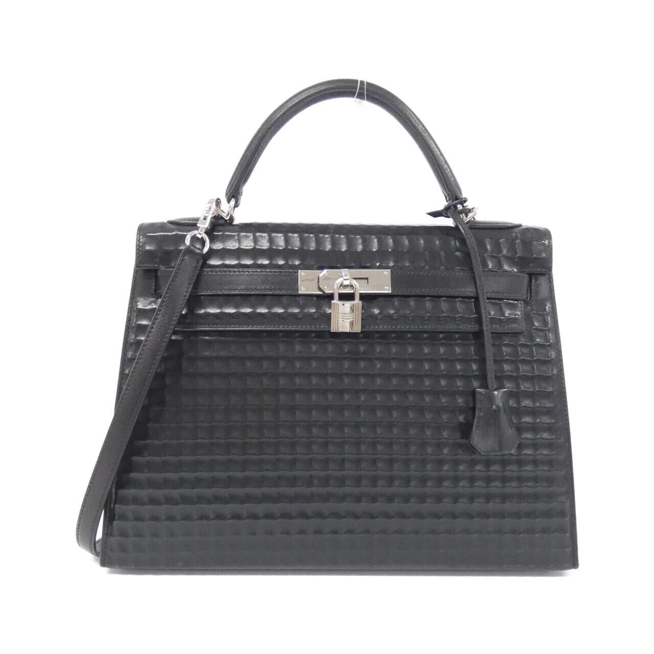 Hermes Hermes Hermes Kelly32 Duillet Handbag Leather Handbag G DUTY FREE for USA Size ONE SIZE - 1 Thumbnail