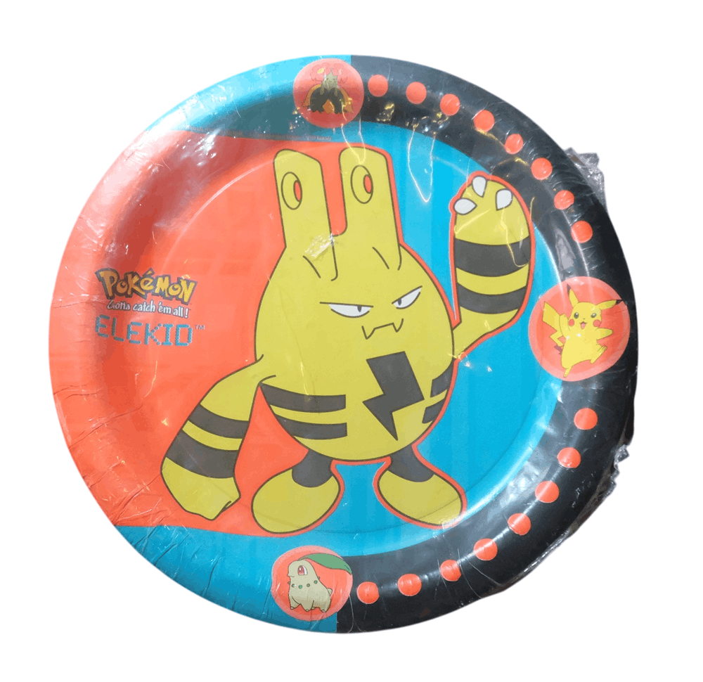 Pokemon Vintage Pokémon Paper Dinner Plates (2000s) Size ONE SIZE - 1 Thumbnail