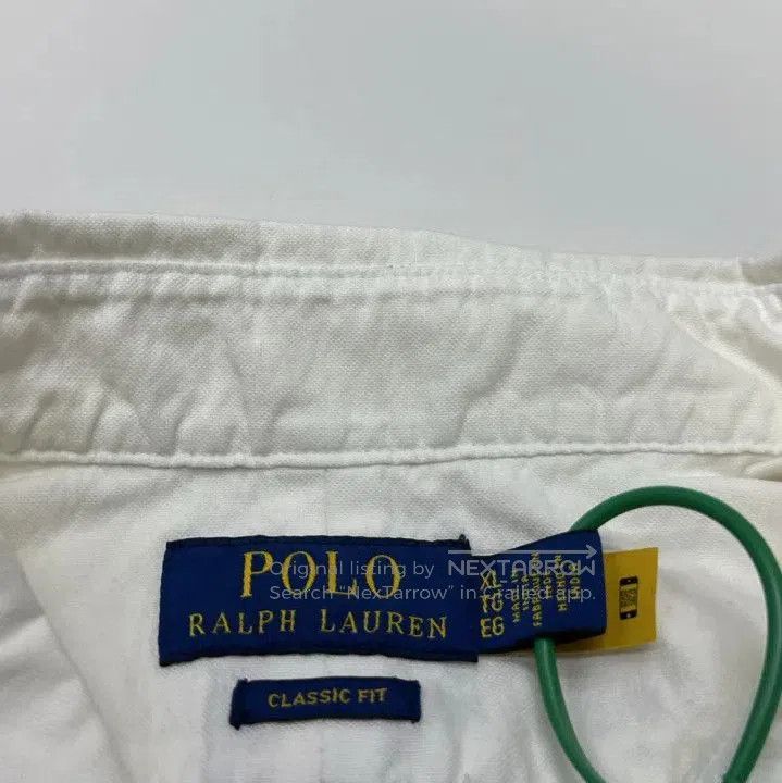 Polo Ralph Lauren Polo Ralph Lauren FW21 Logo Embroidered Oxford Shirt. Size US XL / EU 56 / 4 - 2 Thumbnail