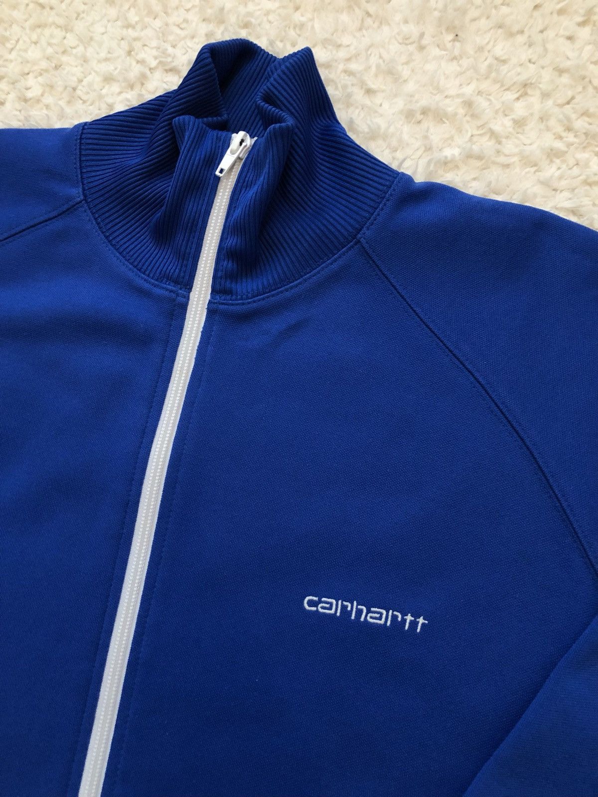 Carhartt × Vintage Sweatshirt Carhartt Vintage Zipped Small Logo Size US L / EU 52-54 / 3 - 2 Thumbnail