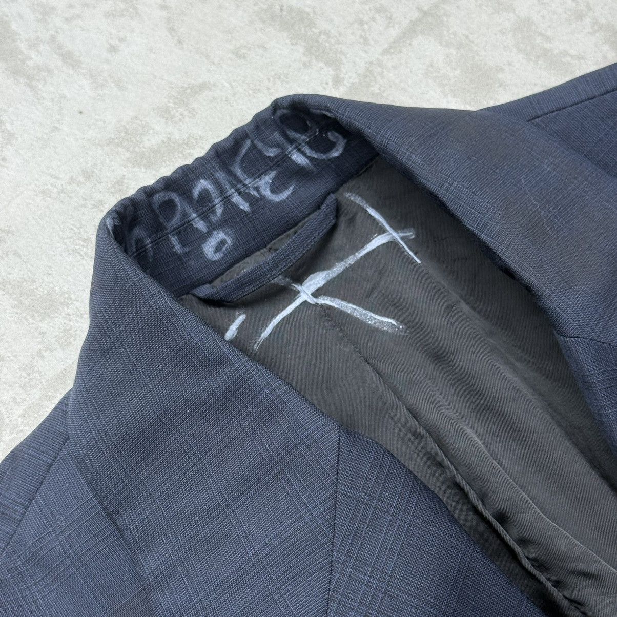 Balenciaga Balenciaga Graffiti Skater Tailored Jacket Navy Size US M / EU 48-50 / 2 - 6 Thumbnail