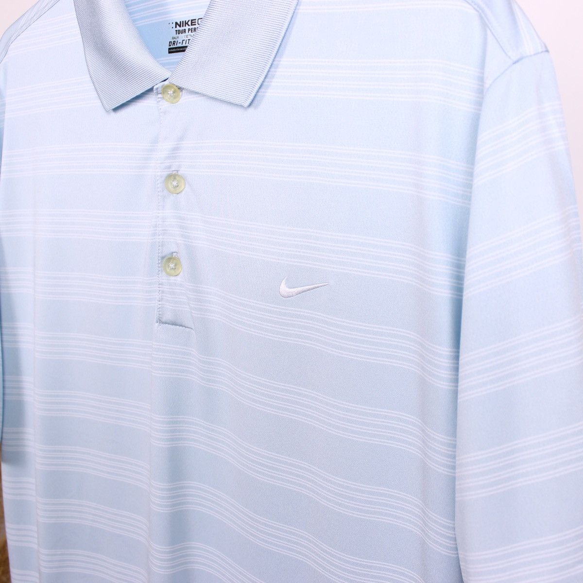 Nike Vintage Nike Golf Short Sleeve Polo Size US L / EU 52-54 / 3 - 4 Thumbnail