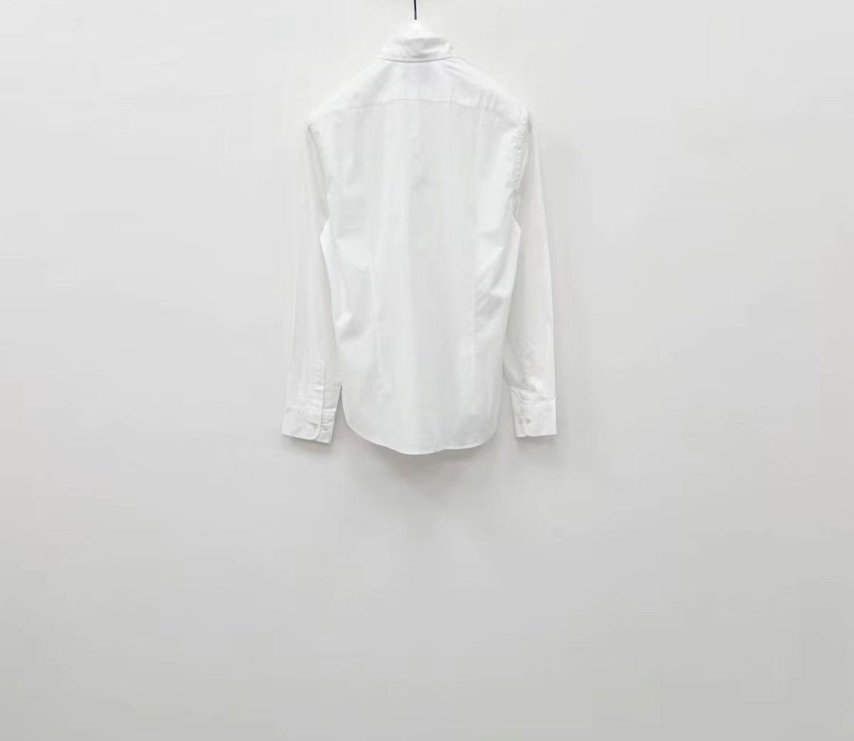 La Martina LA MARTINA Stretch Embroidered Long Sleeve Shirt J30 Size US L / EU 52-54 / 3 - 5 Thumbnail