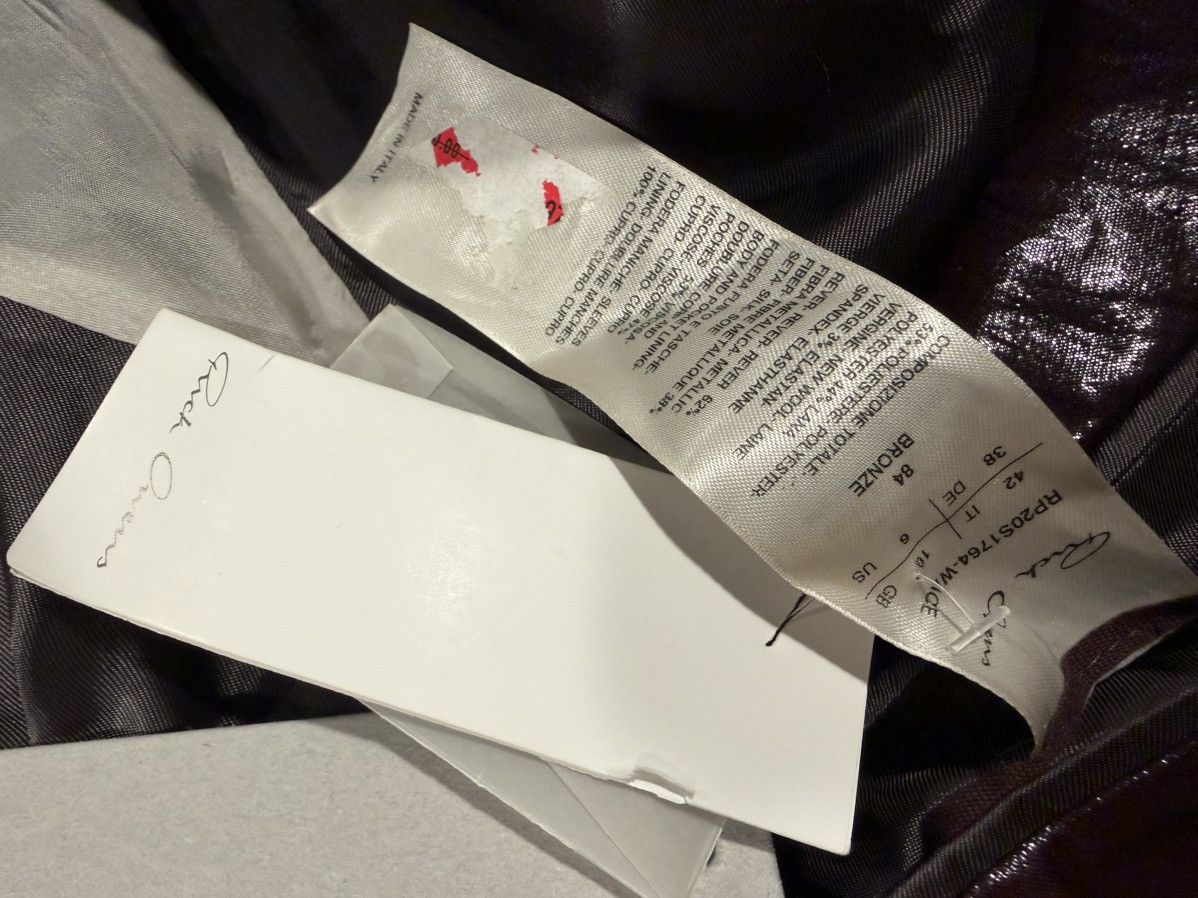 Rick Owens Rick Owens blazer. 42/S. $2500 Size S / US 4 / IT 40 - 4 Thumbnail