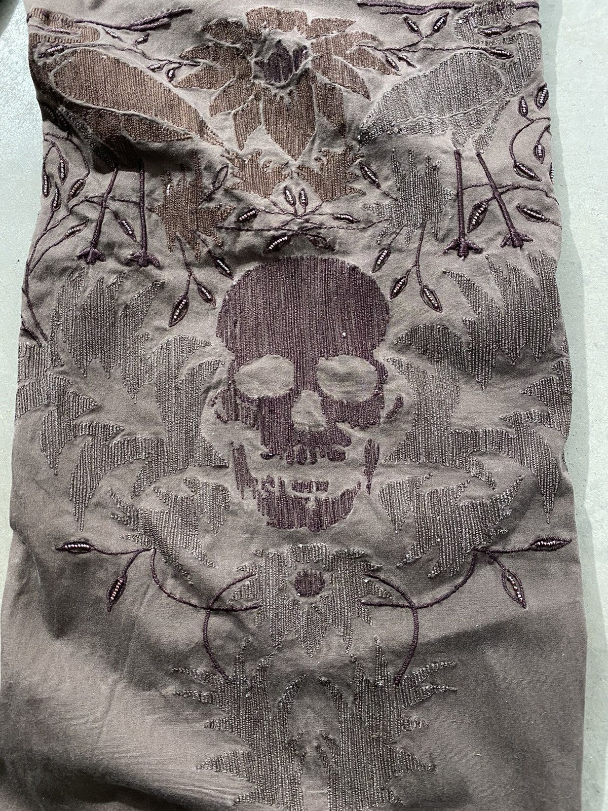 Maharishi Maharishi embroidered skull baggy snopants Size US 32 / EU 48 - 3 Thumbnail