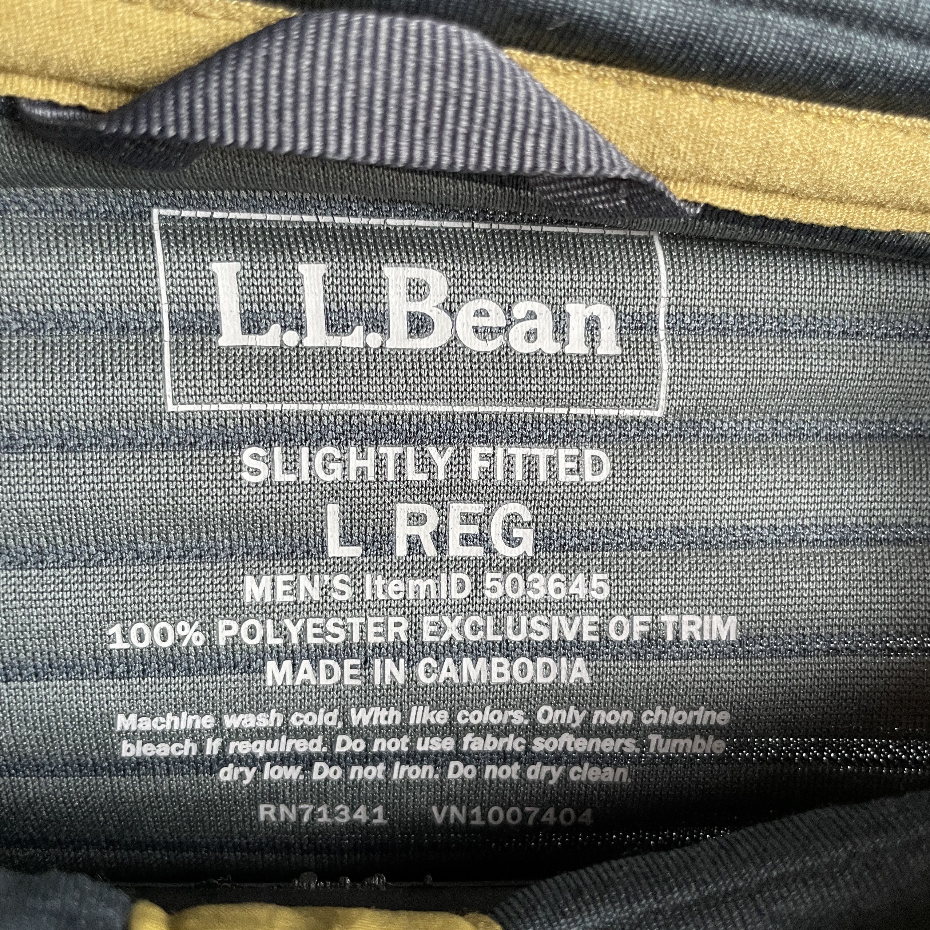 L.L. Bean L.L. Bean Airlight Knit Pullover Size L Size US L / EU 52-54 / 3 - 6 Thumbnail