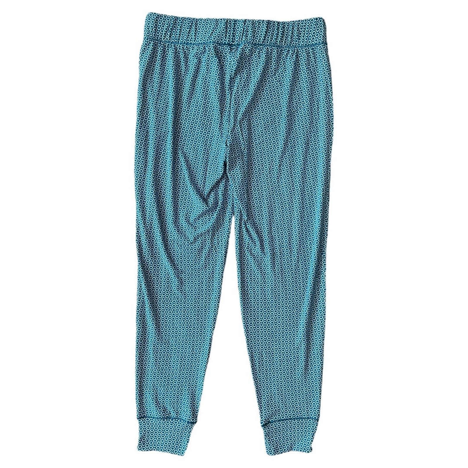 Jockey Jockey Soft Essentials Jogger Blue Cove Geo, L Size 32" / US 10 / IT 46 - 2 Thumbnail
