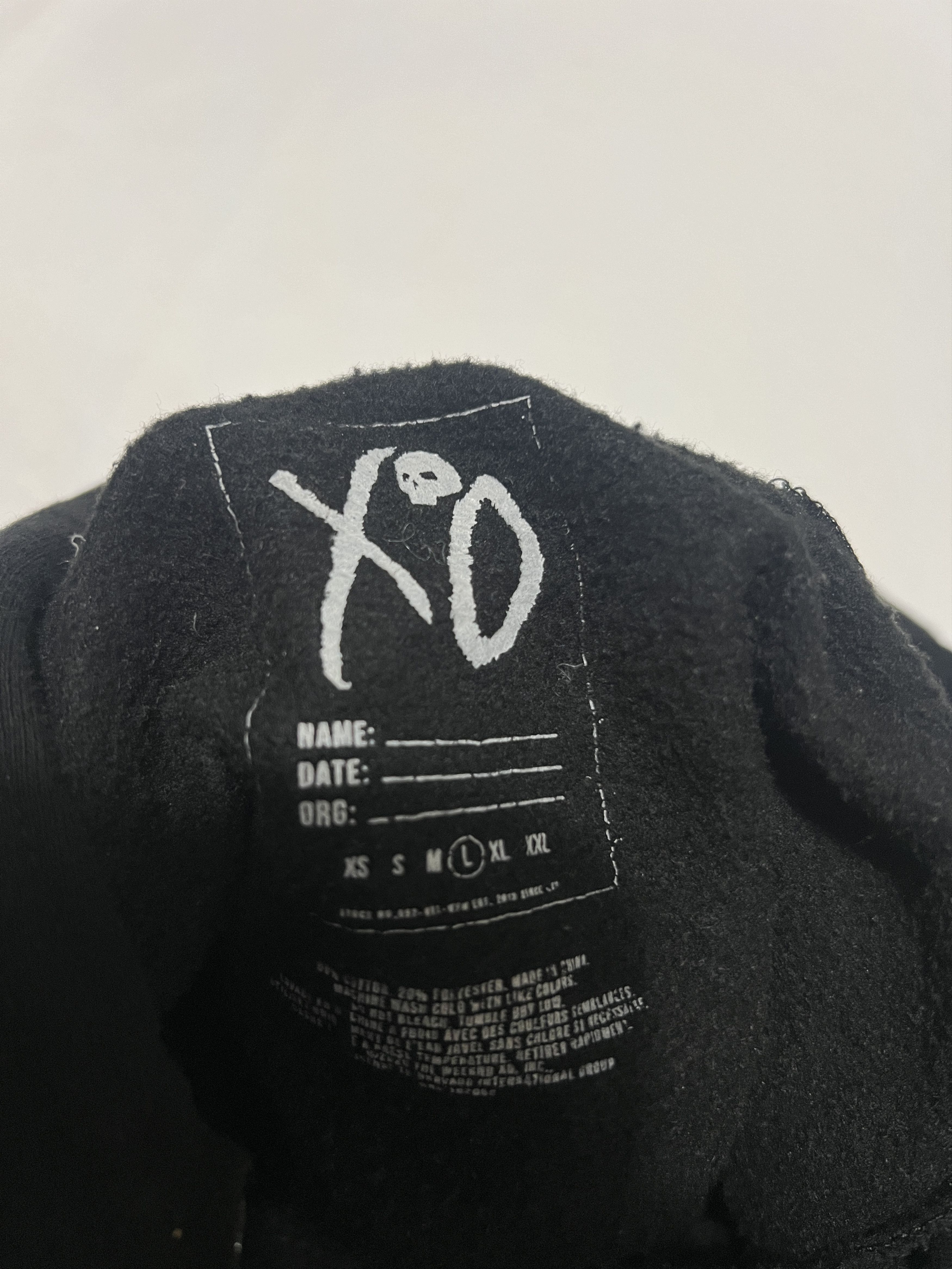 The Weeknd The Weeknd After Hours Sin City Pullover Hoodie Size US L / EU 52-54 / 3 - 5 Thumbnail