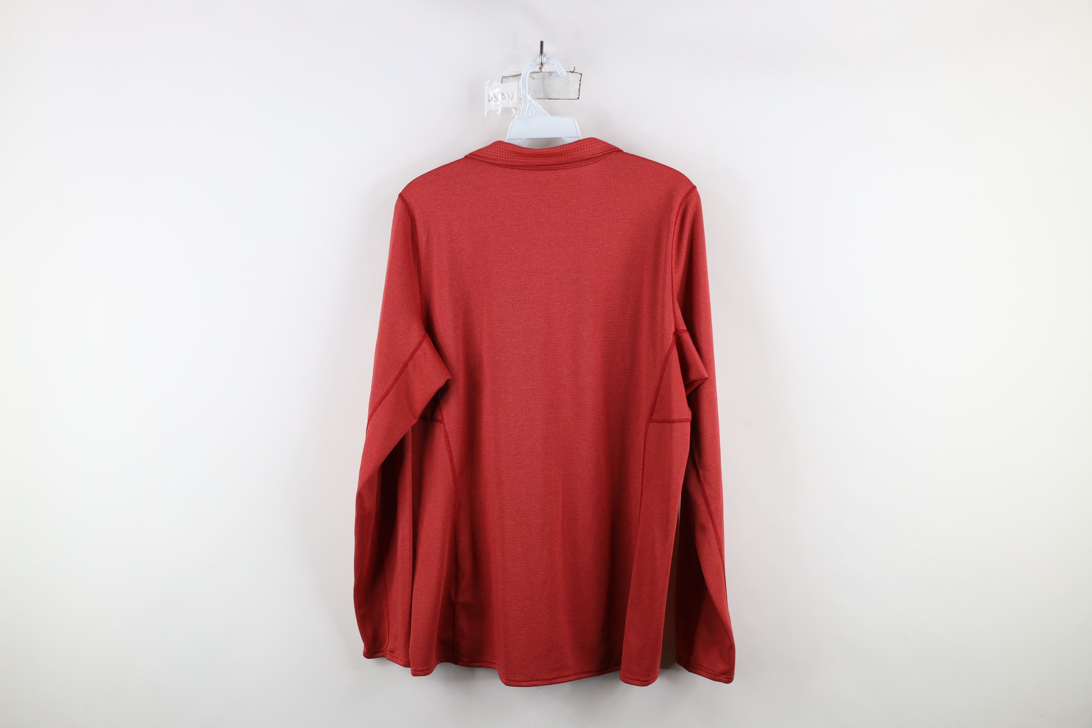 Patagonia × Vintage Patagonia Spell Midweight Polartec Fleece Half Zip Sweater Size L / US 10 / IT 46 - 10 Thumbnail