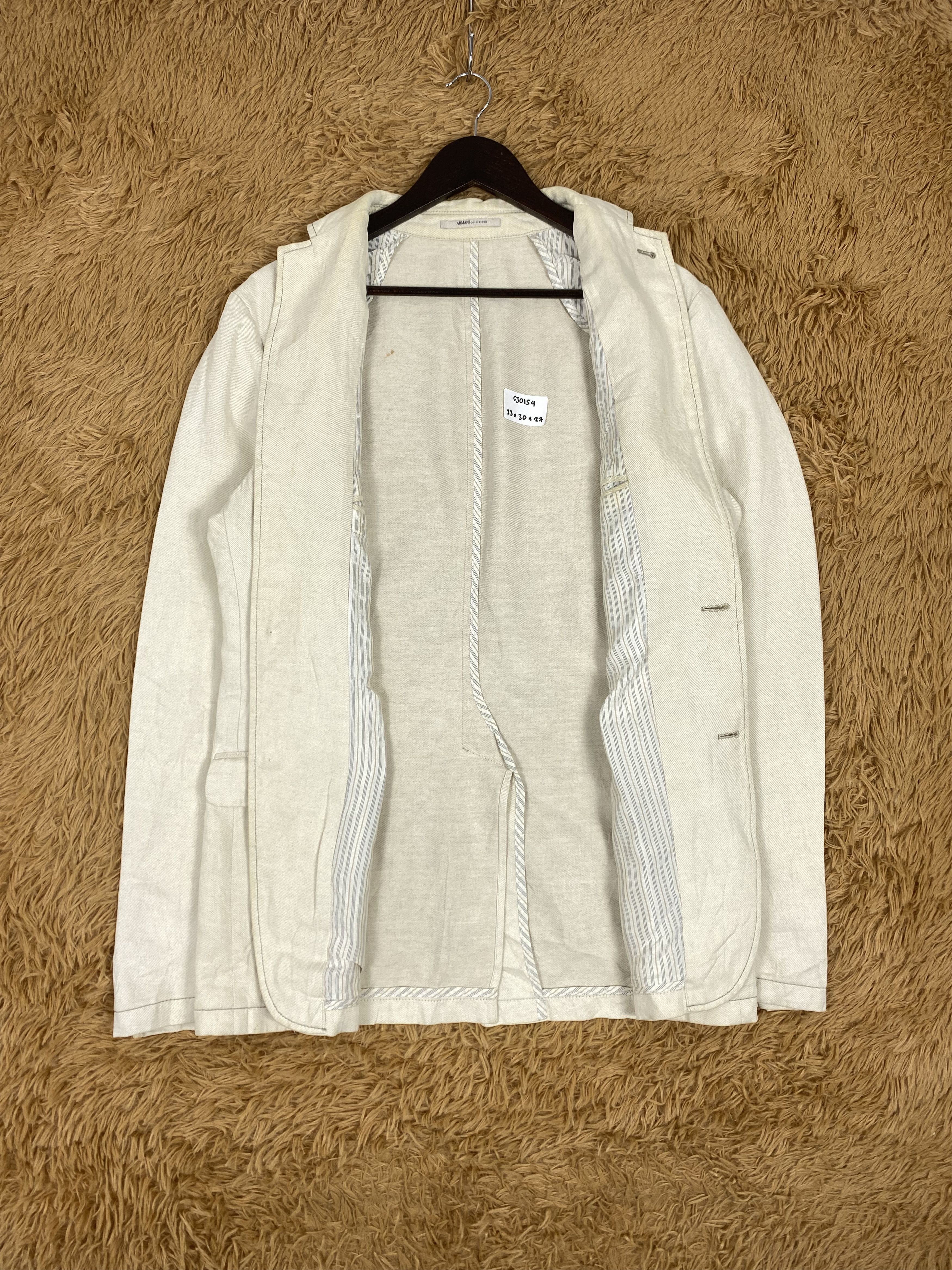 Armani × Vintage Vintage Armani Blazers Size US S / EU 44-46 / 1 - 7 Thumbnail
