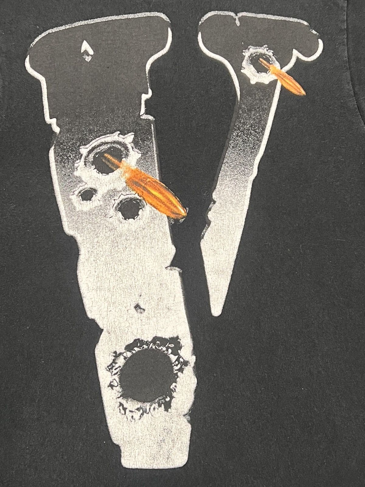 Rap Tees Vlone x Pop Smoke Meet The Woo 2 Hawk Em Tee Size US S / EU 44-46 / 1 - 5 Thumbnail